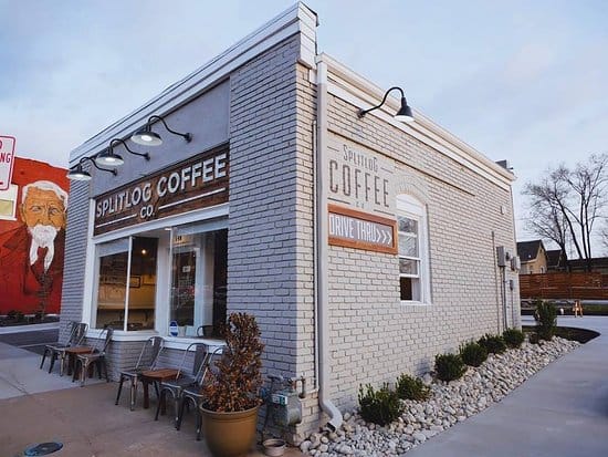 Splitlog Coffee Co. Coffee Shop And Drive Thru