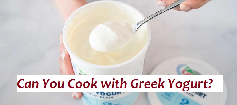 Can You Cook with Greek Yogurt 1