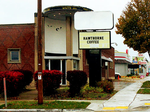 Hawthorne Coffee Roasters in milwaukee