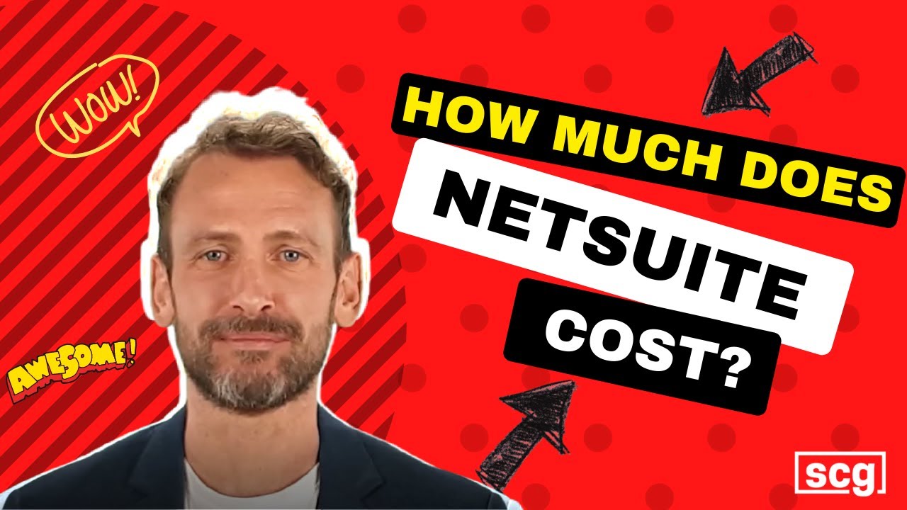 How much does NetSuite cost