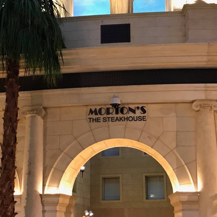 Morton's The Steakhouse in atlantic city