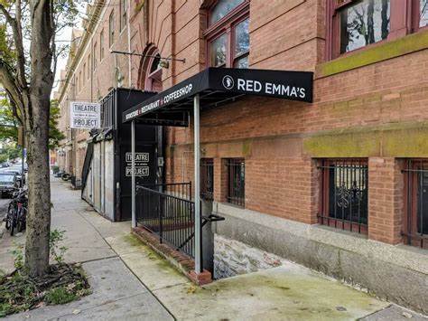 Red Emma's Bookstore Coffeehouse in baltimore