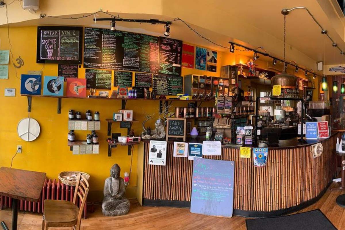 Rochambo Coffee & Tea House in milwaukee