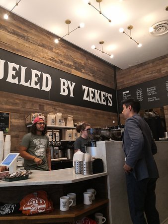 Zeke's Coffee Of Dc - Downtown