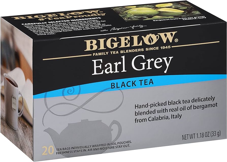 Bigelow Earl Grey Tea