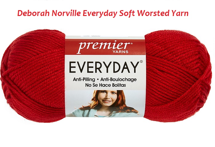 Deborah Norville Everyday Soft Worsted Yarn