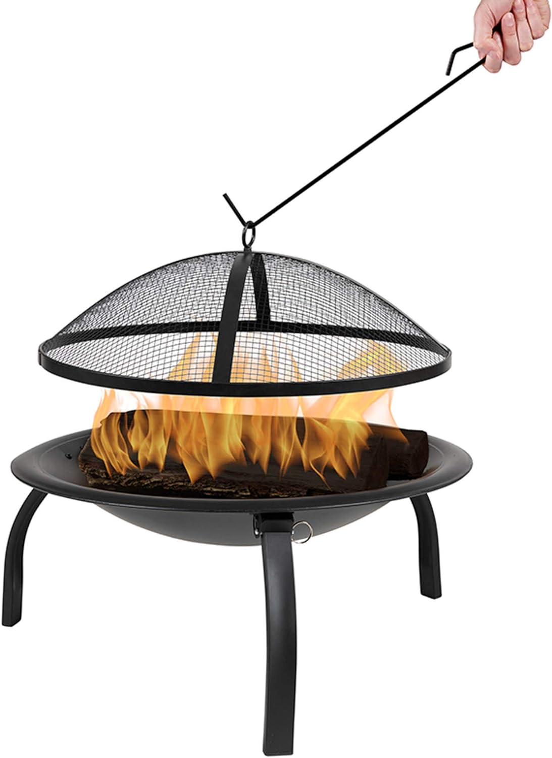 32 Inch Outdoor Fire Pit