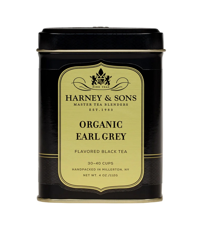 Harney & Sons Organic Earl Grey Tea