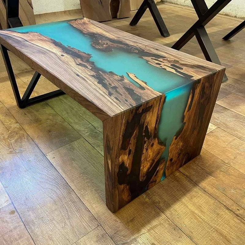 waterfall dining table designs 1