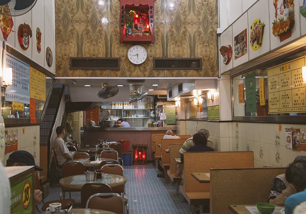 Cha Chaan Teng (Hong Kong-style Cafes)