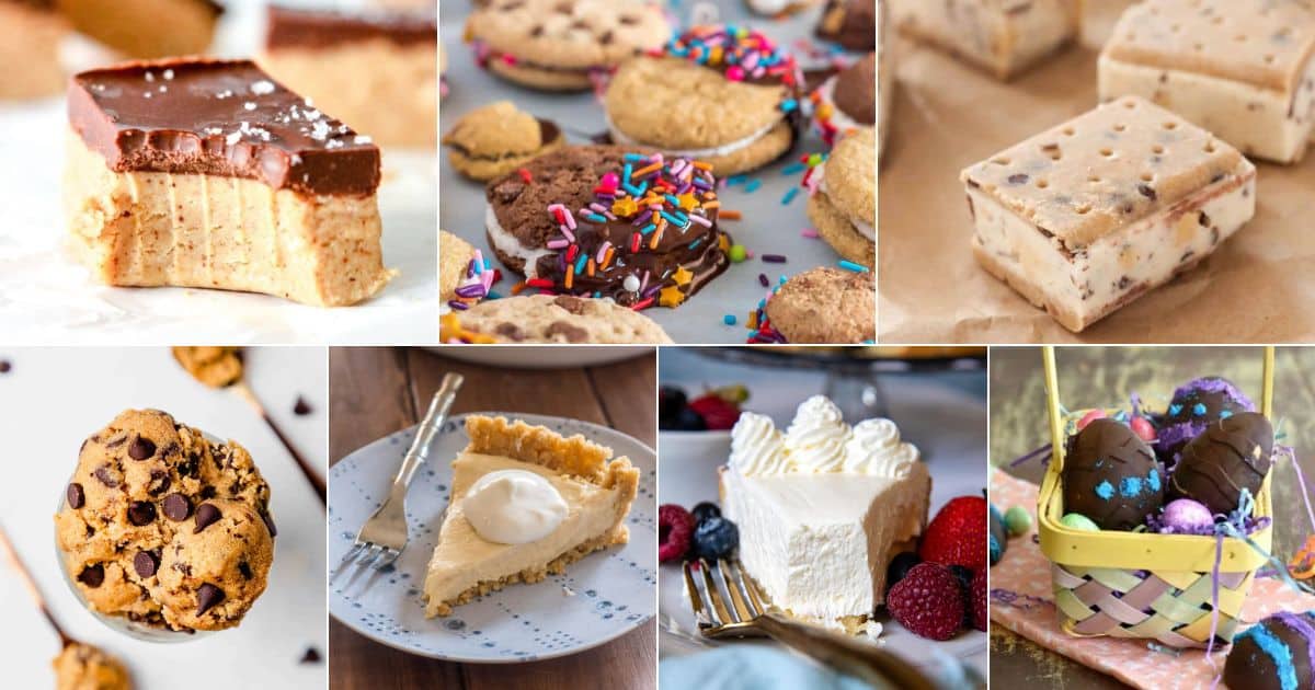 Gluten and Dairy Free Desserts