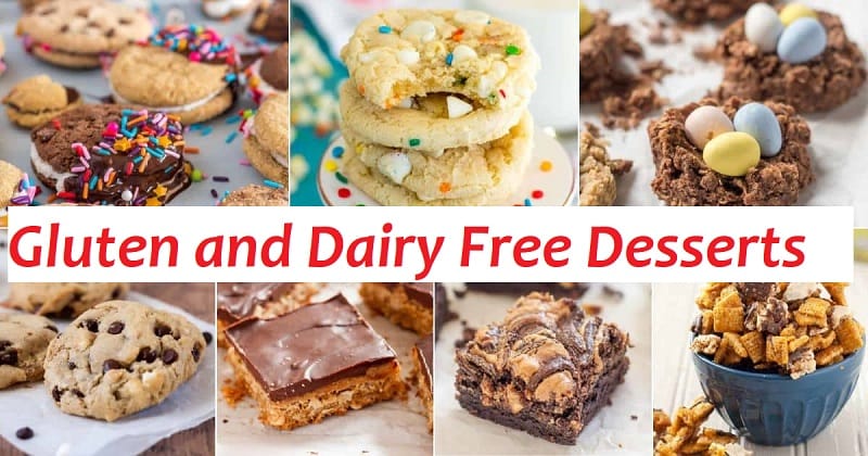 Gluten and Dairy Free Desserts