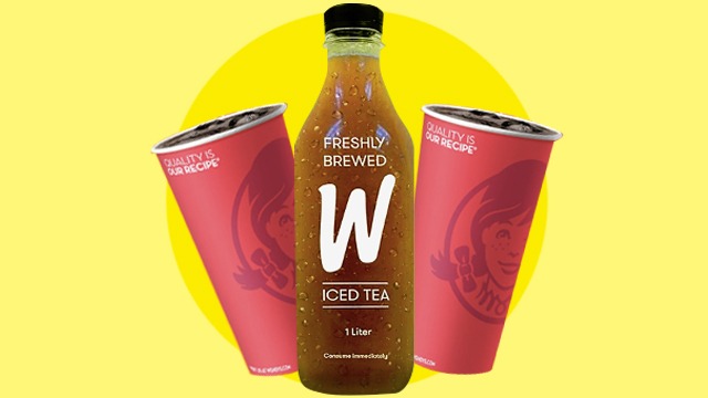 Soft Drink or Freshly Brewed Iced Tea