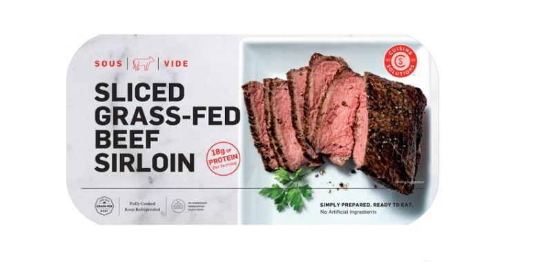 sliced grass fed beef sirloin costco