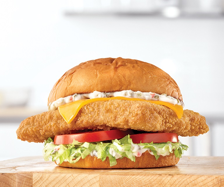 Arby's Crispy Fish Sandwich