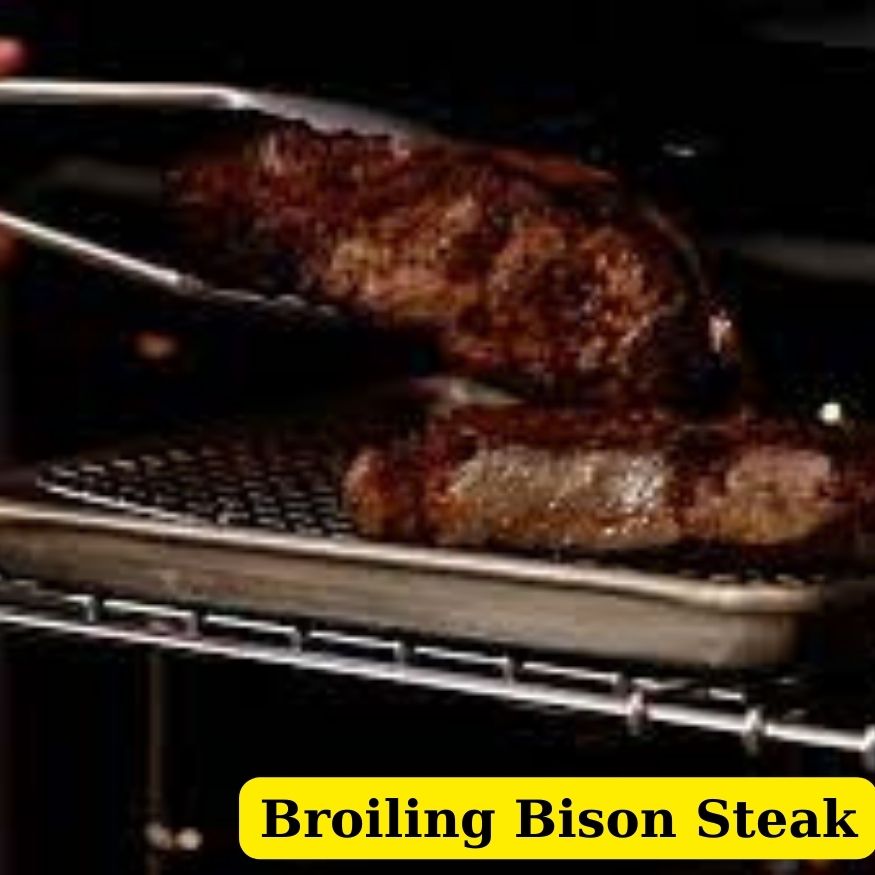 Broiling Bison Steak