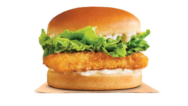 Burger King's Big Fish Sandwich