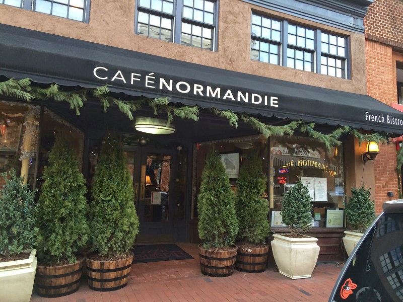 Cafe Normandie 