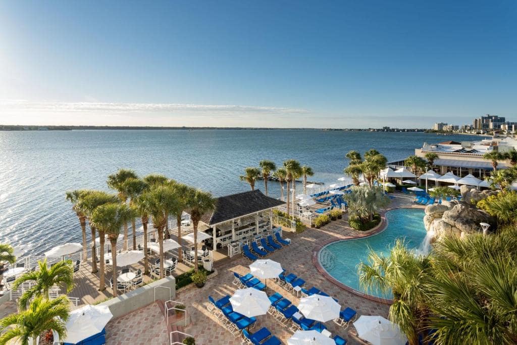 Clearwater Beach Marriott Suites on Sand Key