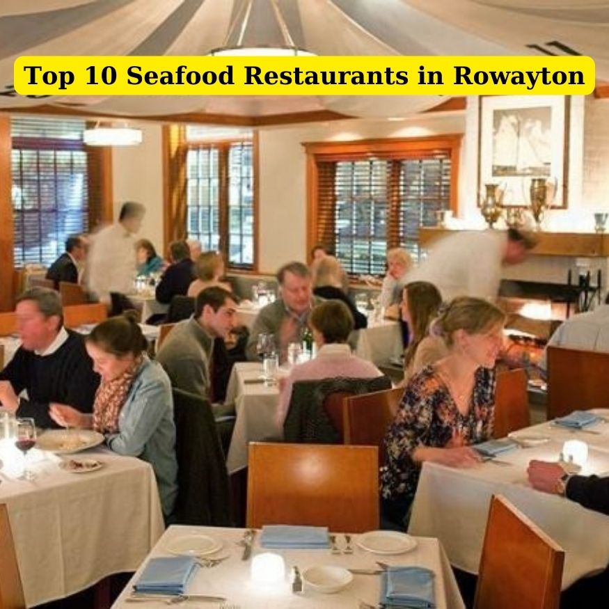 Seafood Restaurants in Rowayton