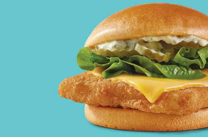 Wendy's Crispy Panko Fish Sandwich