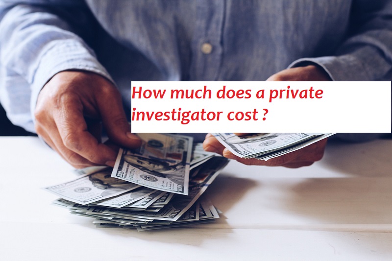 how much does a private investigator cost