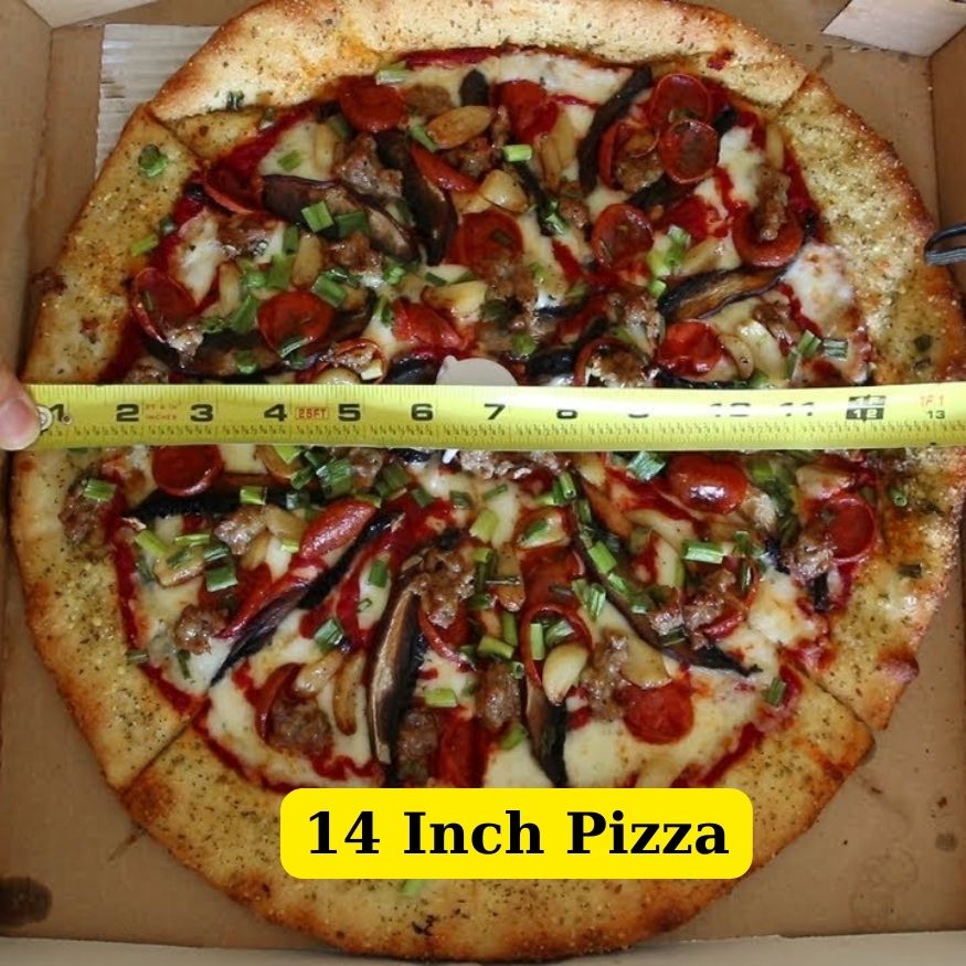 14 Inch Pizza