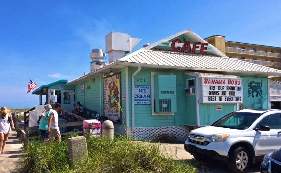 Bahama Bob’s Beach Side Cafe