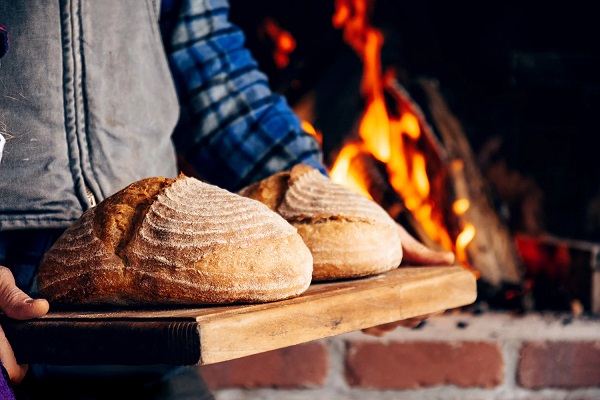 Baking in a Brick Oven