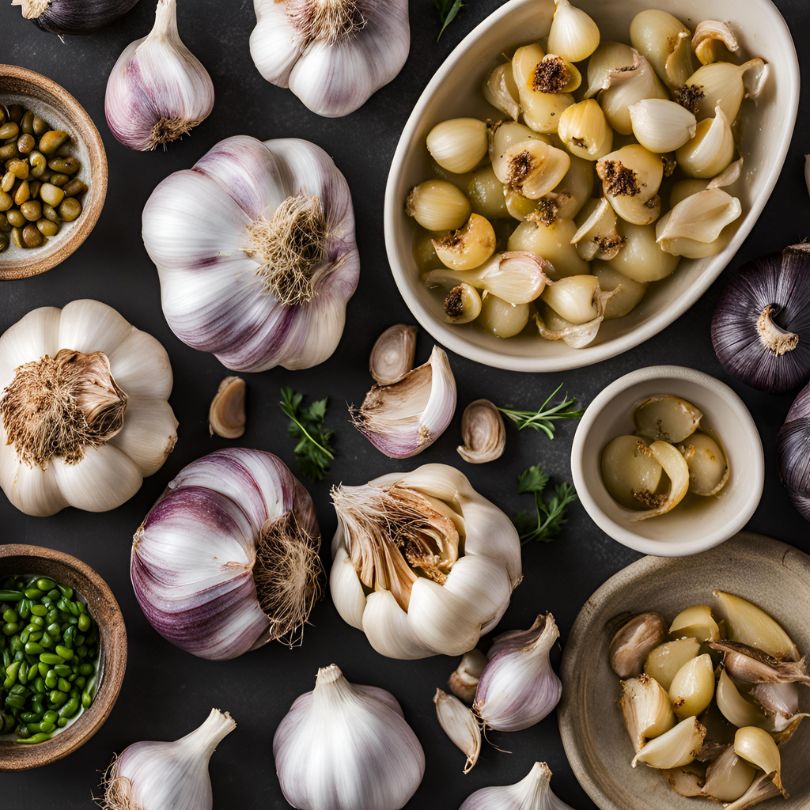 Health Benefits of Garlic