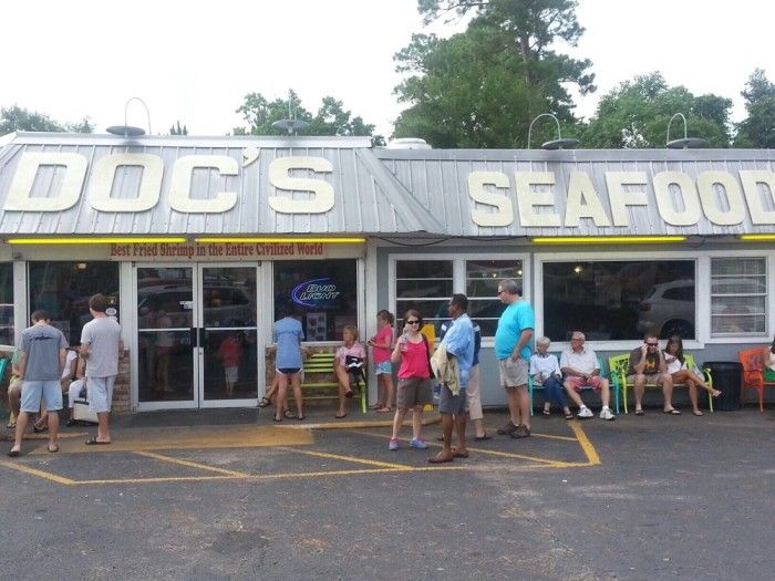 Doc’s Seafood Shack and Oyster Bar