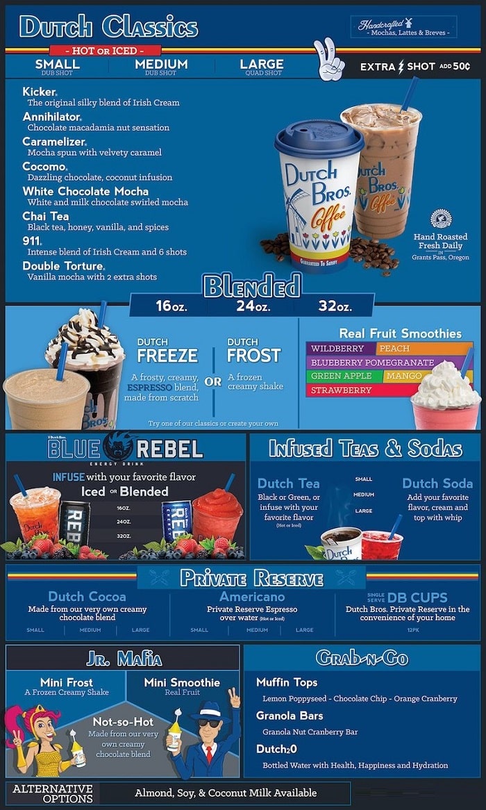 Dutch Bros Secret Menu