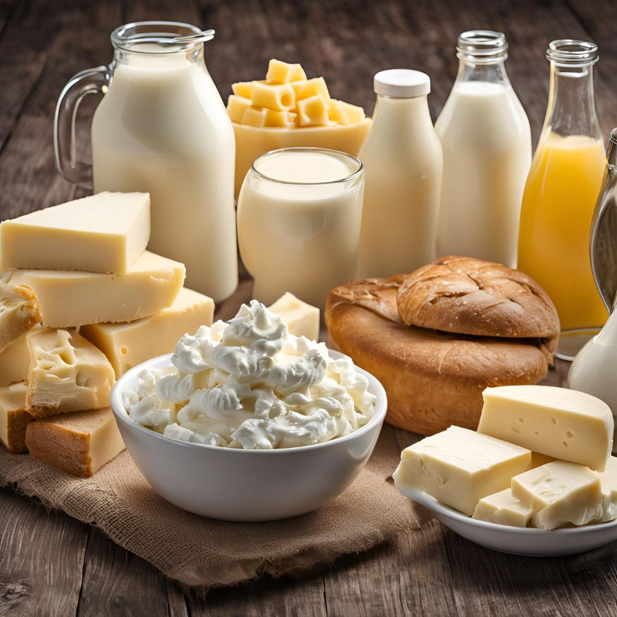 Full-Fat Dairy Products