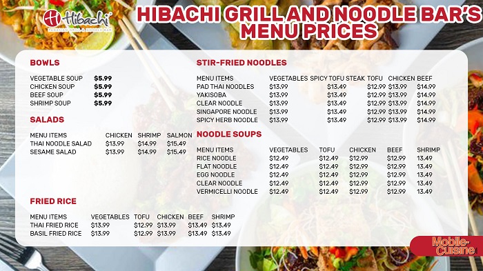 Discover the Best Hibachi Buffet Prices 2024