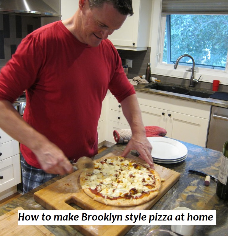 How to make Brooklyn style pizza at home