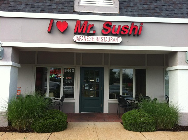 I Love Mr Sushi