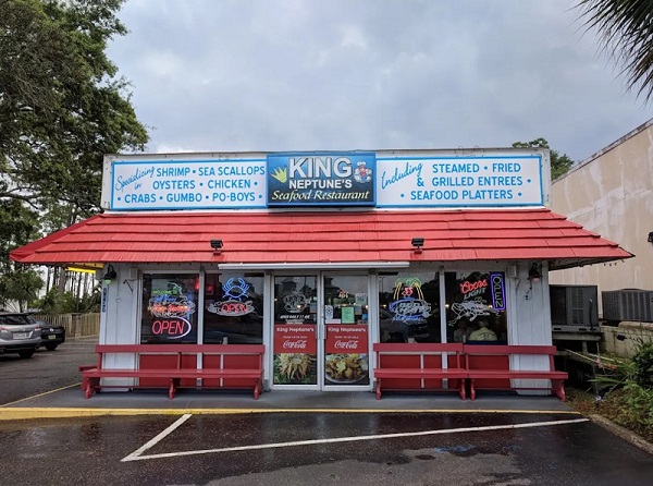 King Neptune’s Seafood Restaurant