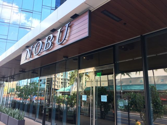 Nobu Honolulu