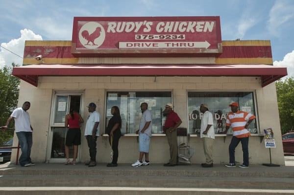 Rudy’s Chicken