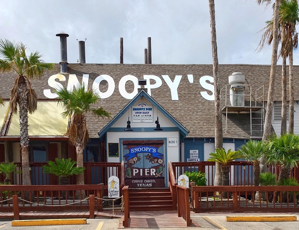 Snoopy's Pier