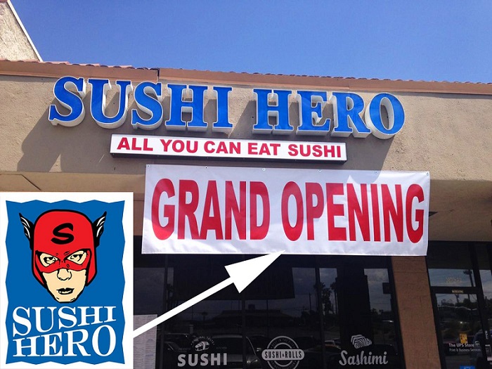 Sushi Hero