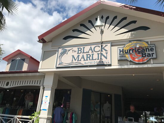 The Black Marlin Bayside Grill