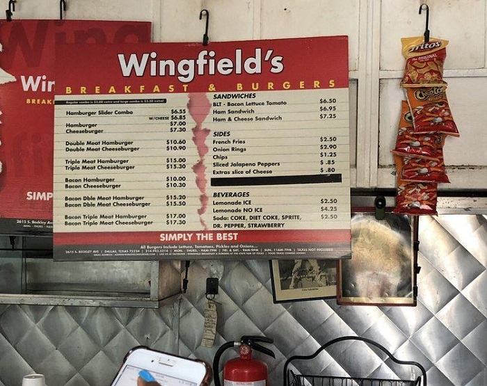 Wingfield's Breakfast & Burger