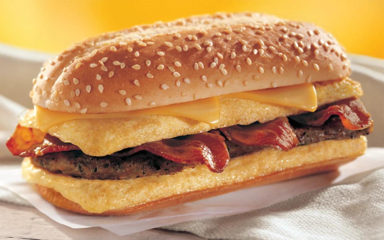 Burger King Breakfast Sandwiches