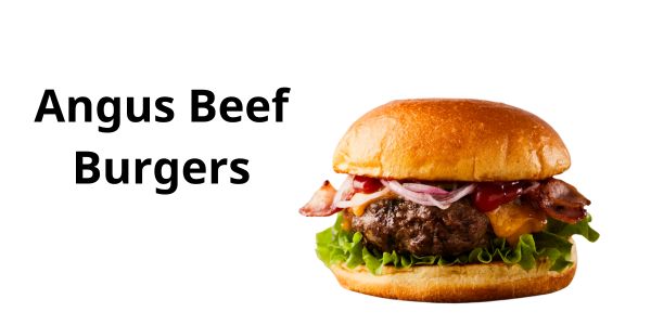 Angus Beef Burgers