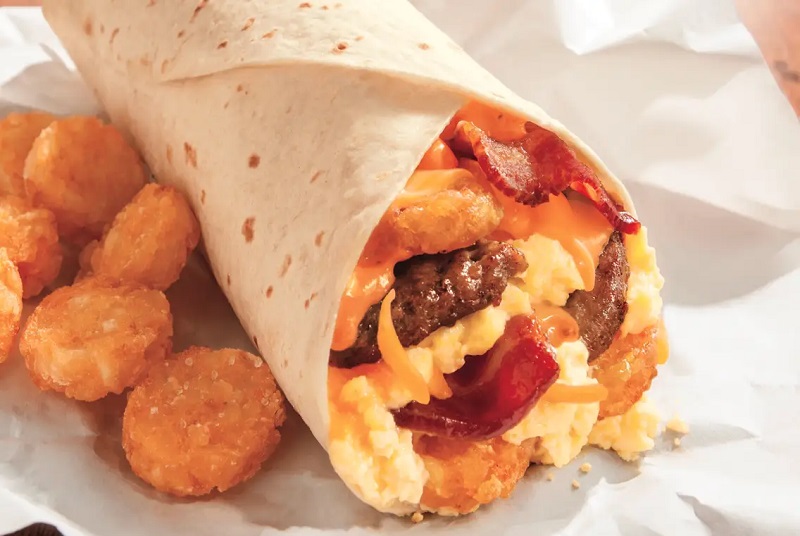 Burger King Breakfast Burrito