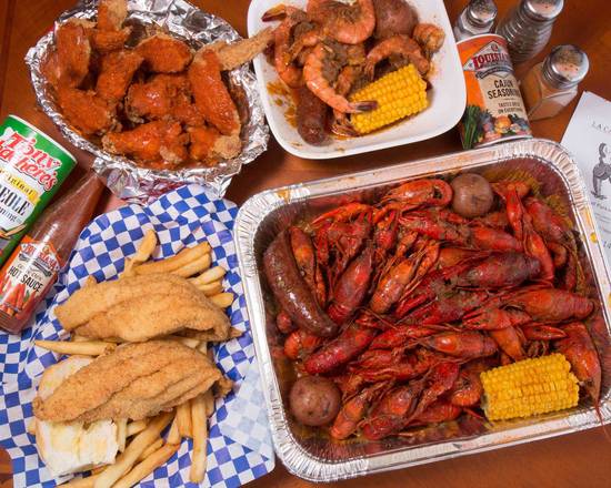 Cajun Crawfish in Baytown