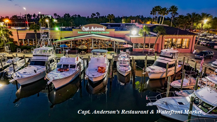 Capt. Anderson's Restaurant & Waterfront Market