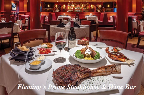 Fleming’s Prime Steakhouse & Wine Bar