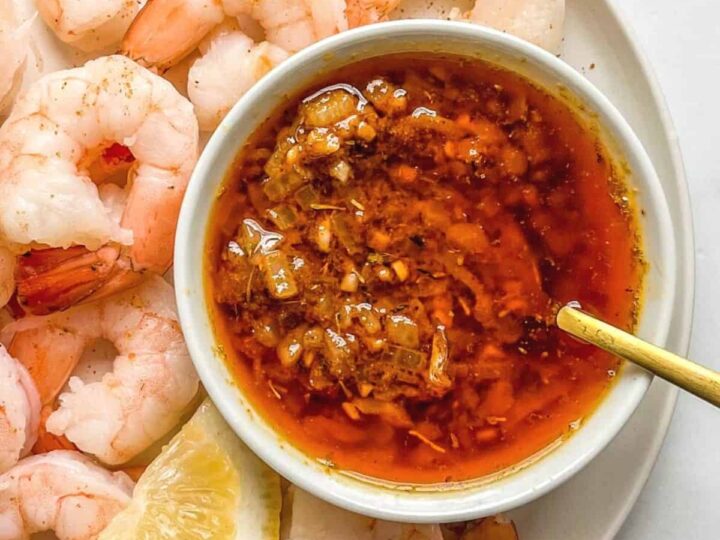 Garlic Butter Seafood Boil Sauce